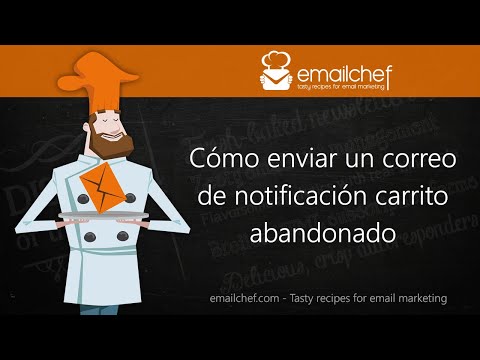 [ES] Cómo enviar un correo de notificación carrito abandonado