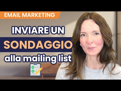 Come creare un’email per la raccolta di feedback