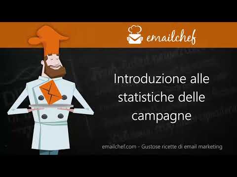 Monitorare l’andamento delle tue campagne di email marketing con le statistiche di emailchef.