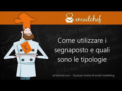 Tutorial: come utilizzare i segnaposto su emailchef