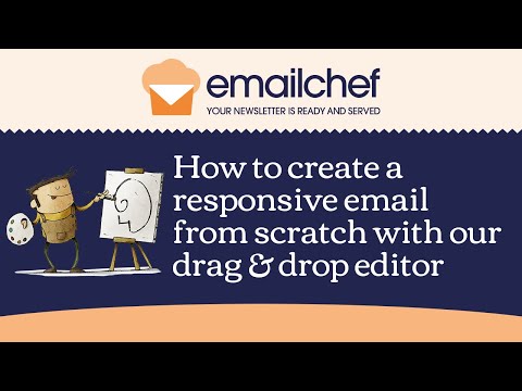 How to create a responsive email from scratch with our drag &amp; drop editor