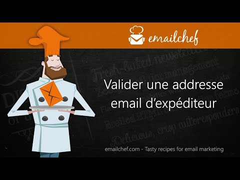 [FR] Valider une addresse email d’expéditeur