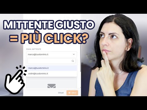 Come inviare email con mittenti differenti nelle tue campagne di email marketing