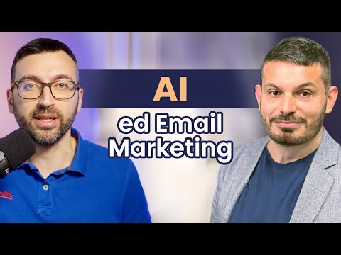 L&#039;IA sta cambiando l&#039;Email Marketing? Scopriamo il futuro del settore con Luca Marras