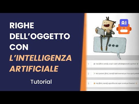 Come scrivere righe dell’oggetto e preheader con l’intelligenza artificiale