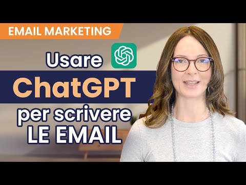 Come usare ChatGPT per sapere sempre cosa scrivere nelle tue email