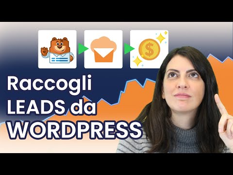 Da WPForms a Emailchef: trasforma i contatti del tuo sito in iscritti alla tua lista