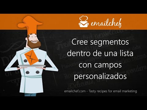 [ES] Cree segmentos dentro de una lista con campos personalizados