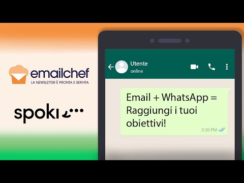 Emailchef + Spoki: La Nuova Automazione WhatsApp che Rivoluzionerà il Tuo Marketing 🚀