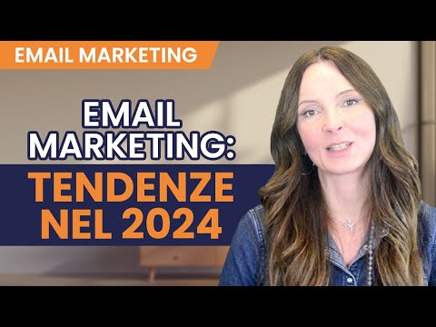 Le nuove tendenze dell’email marketing nel 2024