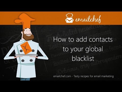 [EN] How to add contacts to your global blacklist