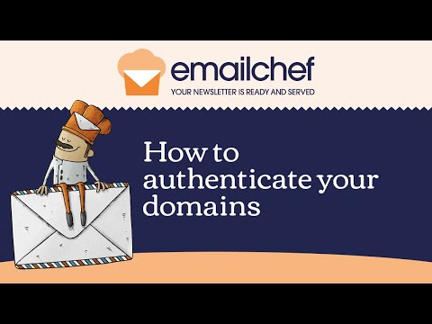 How to authenticate your domains