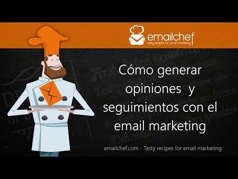 [ES] Cómo generar opiniones y seguimientos con el email marketing