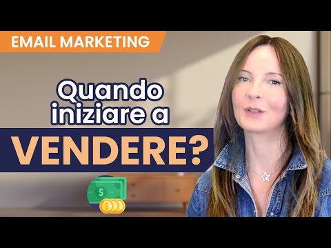 Quando iniziare a vendere: guida pratica per l’invio delle email commerciali