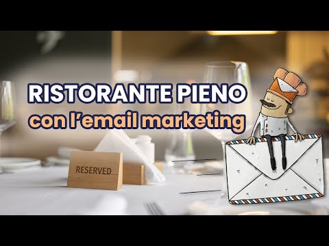 Email Marketing per Ristoranti: come fidelizzare i tuoi clienti