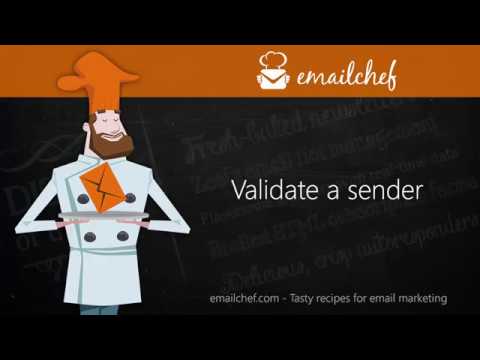 [EN] Validate a sender