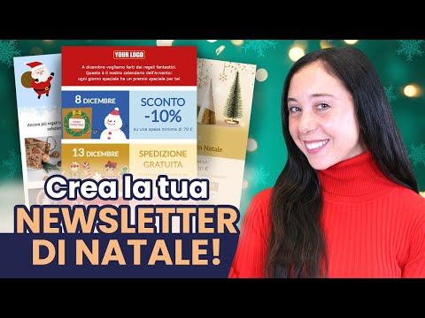 Newsletter di Natale: scopri i nostri template pronti all’uso🎄