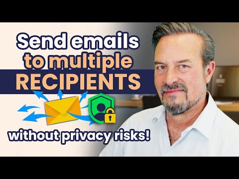How to Send Emails to Multiple Recipients in CC and BCC Without Revealing Addresses