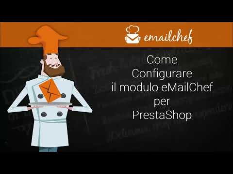 Plugin per ecommerce: come configurare l&#039;estensione Emailchef per PrestaShop.