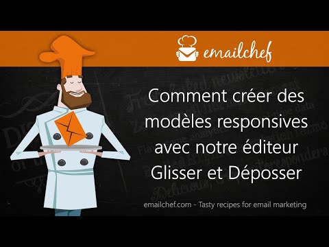 [FR] Comment créer des modèles responsives avec notre éditeur Glisser et Déposser