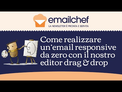 Come realizzare un’email responsive da zero con il nostro editor drag &amp; drop