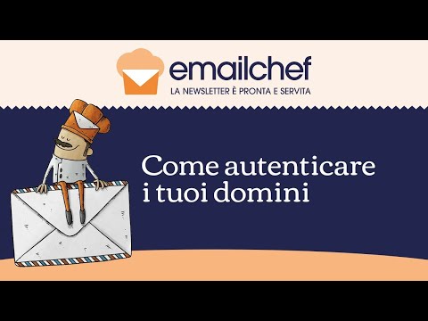 Email marketing: come autenticare i domini mittente registrati su GoDaddy.