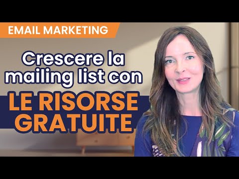 Le risorse gratuite che fanno crescere la tua mailing list