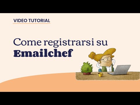 Come registrarsi su Emailchef