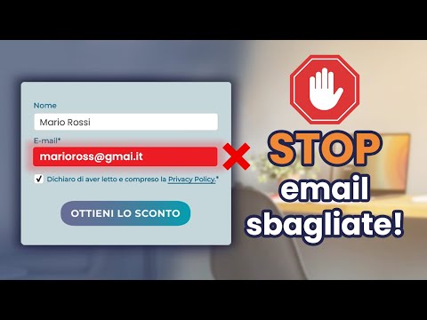 Email errate nei form? Stai perdendo clienti (La nostra soluzione per WordPress)