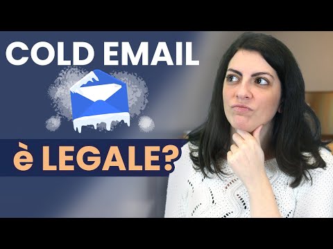 Le campagne di email marketing a freddo e senza consenso sono legali in Italia?