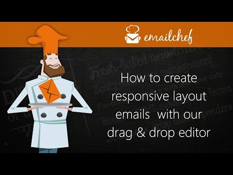 [EN] How to create responsive layout emails with our drag &amp; drop editor