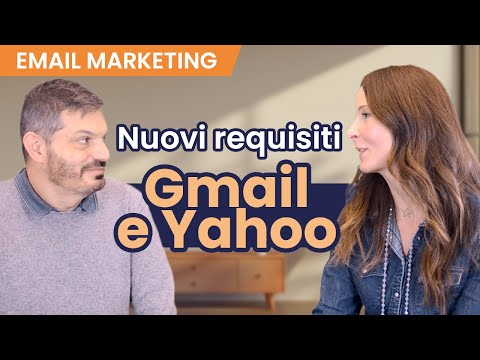 Come cambia l’email marketing con i nuovi requisiti Gmail e Yahoo