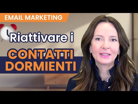 Perché (e come) riattivare i contatti dormienti della mailing list