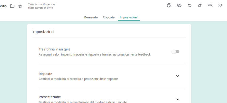 Google form cos'è e come creare un modulo Google da zero