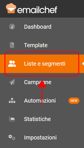 Segmentare la tua mailing list