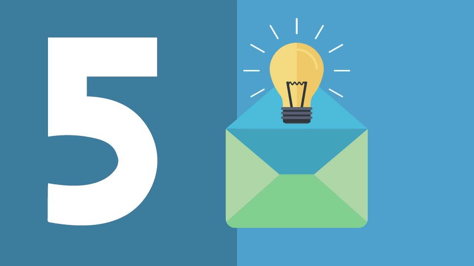 5 Grandes ideas para personalizar sus correos electrónicos