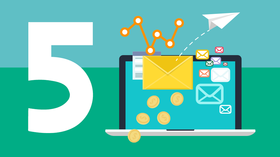 5 consigli per una strategia di email marketing efficace