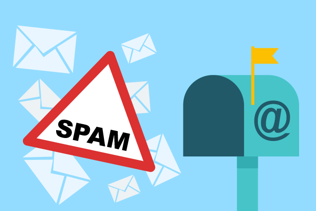 Risultati immagini per spam email image
