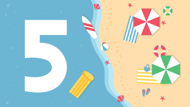 5 Consejos para un Newsletter de Vacaciones