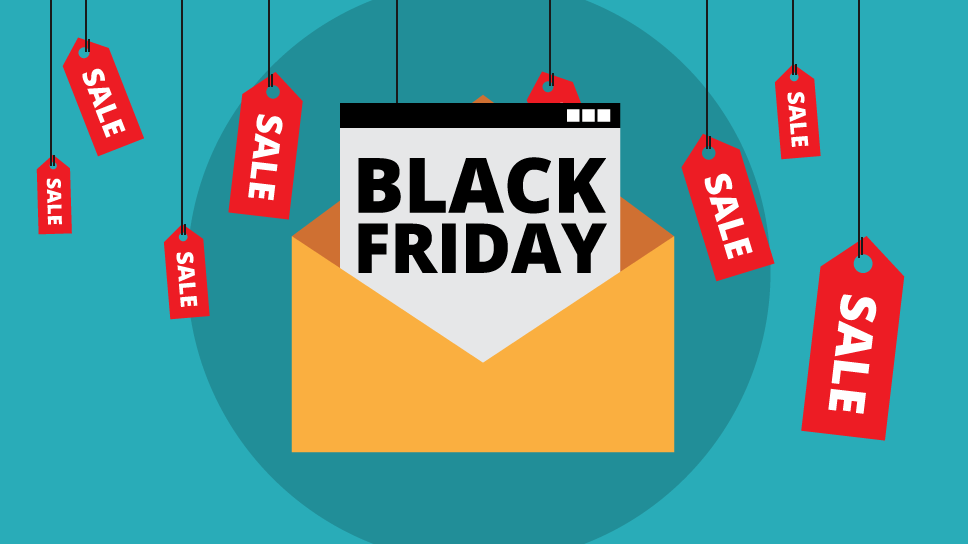 black Friday 2019 email