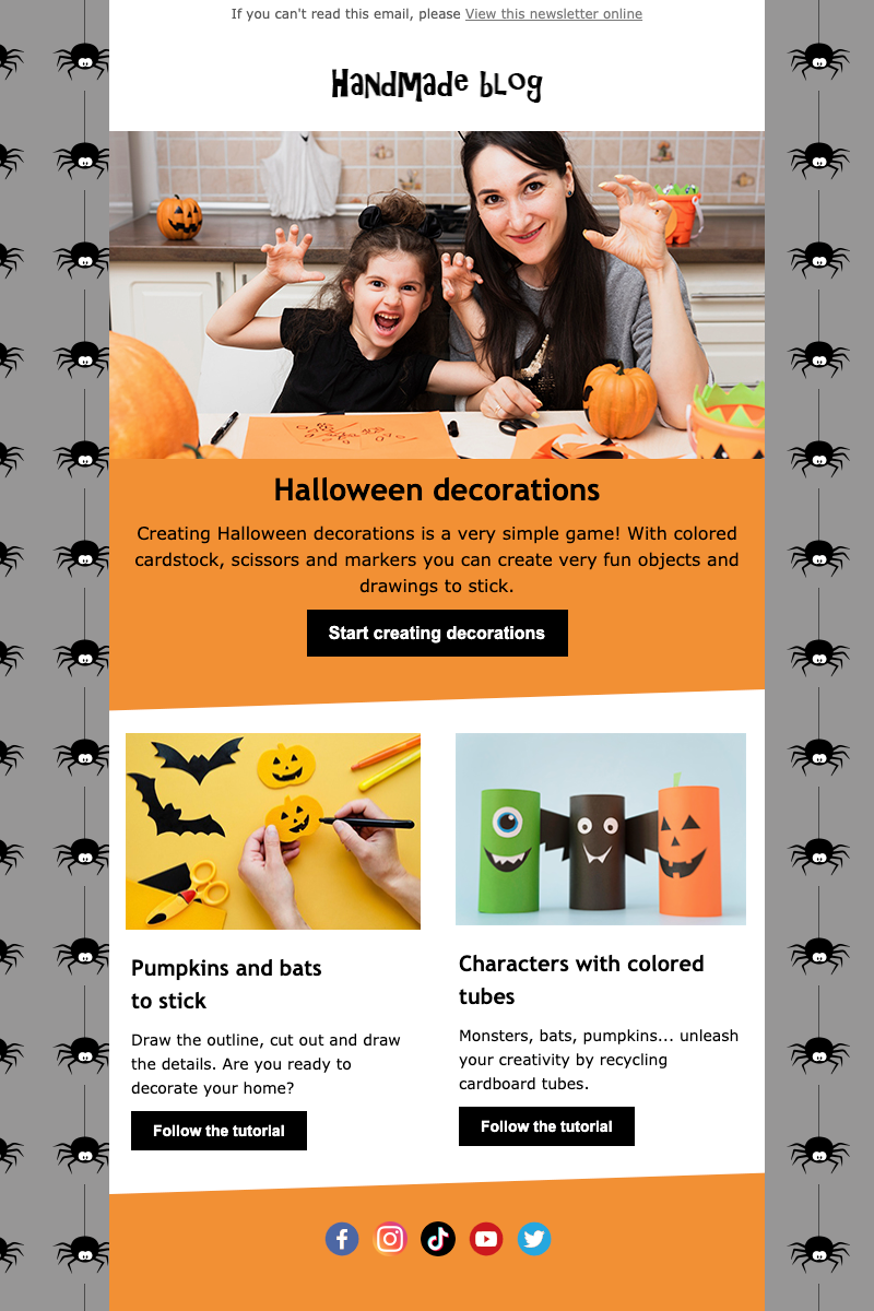 Halloween Emails—New Templates Are Here eMailChef