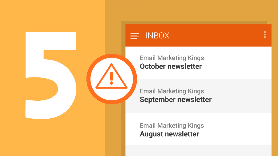 5 Formas de Escribir un Asunto de Email Mejor Que “Newsletter De Octubre”