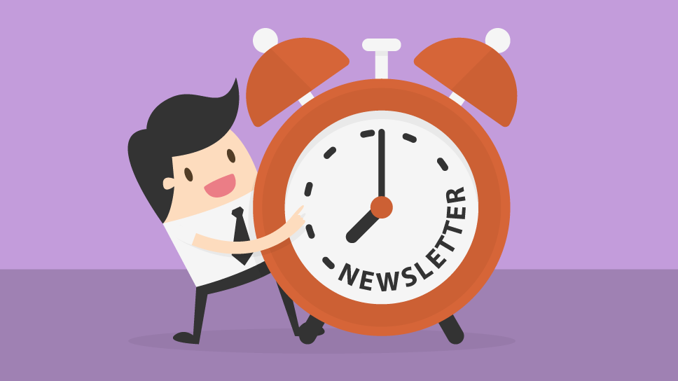 Best Time to Send Email Newsletter