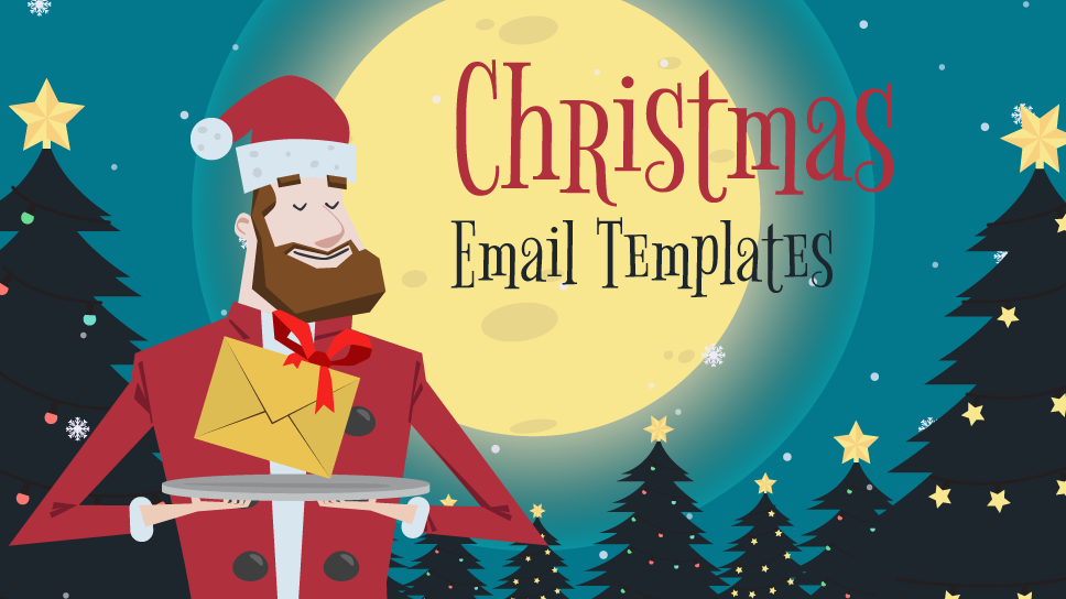 Free Christmas Email Newsletter Templates (+7 Tips You'll Love!) - eMailChef