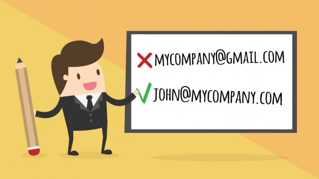 business email account