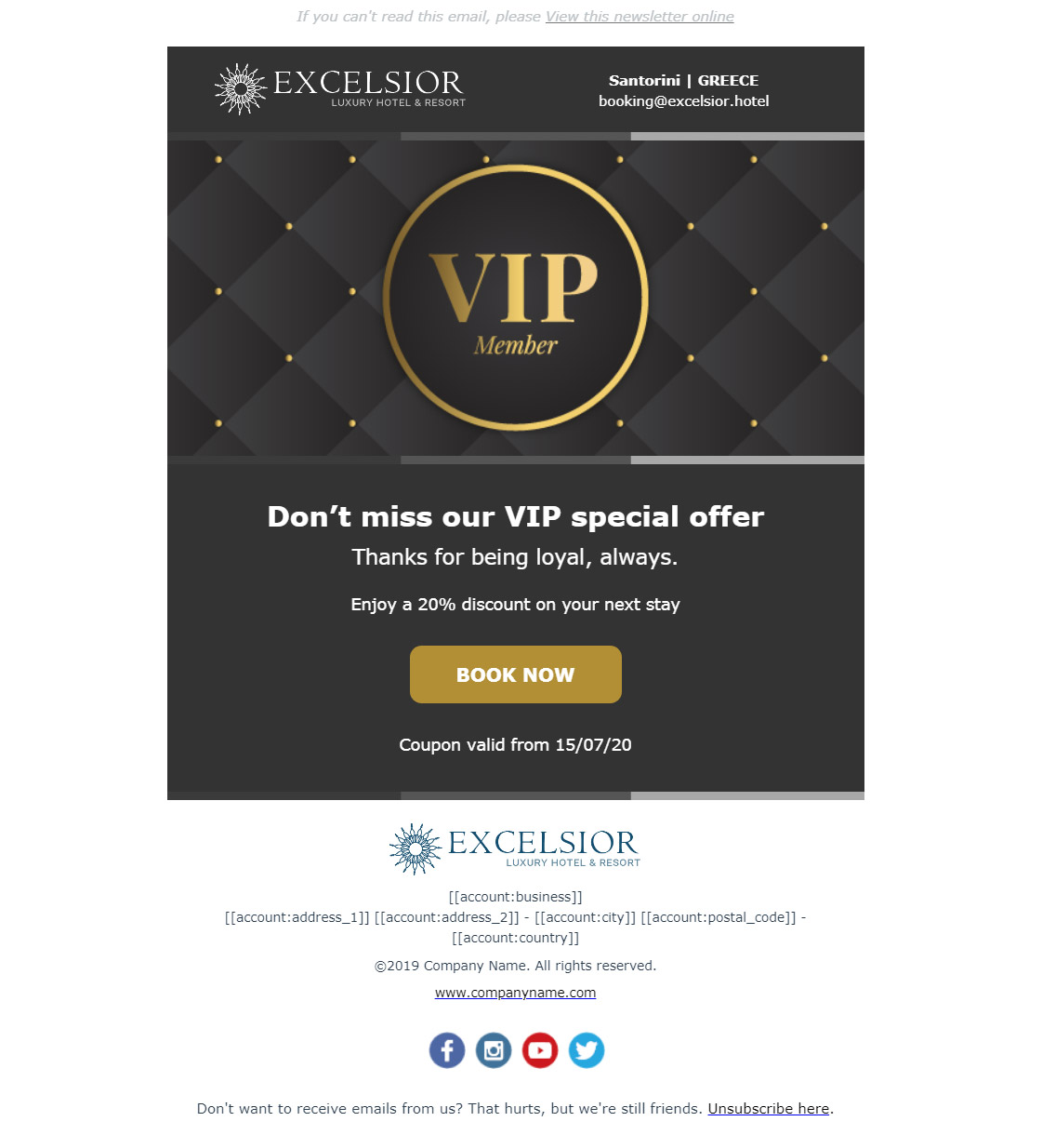 Special vip