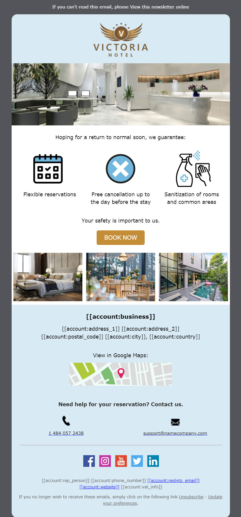 Email marketing for hotels after Covid-19