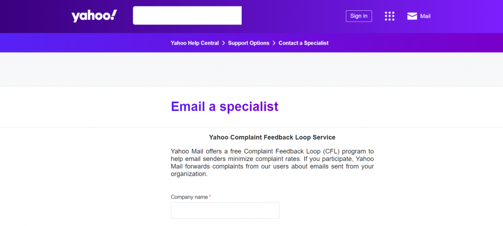 Register yahoo mail Yahoo fait