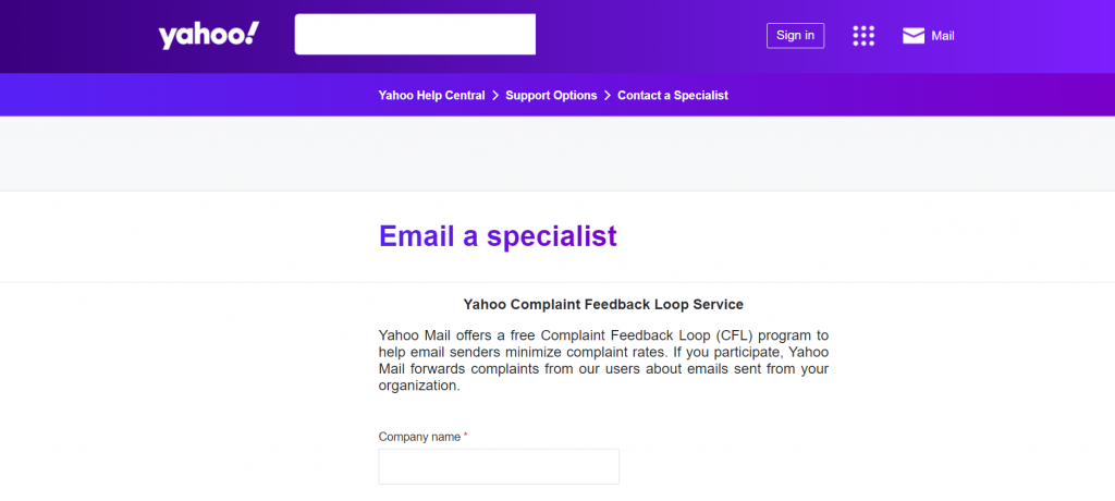 Yahoo.com email