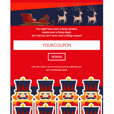 Christmas Greetings Email Templates 2020